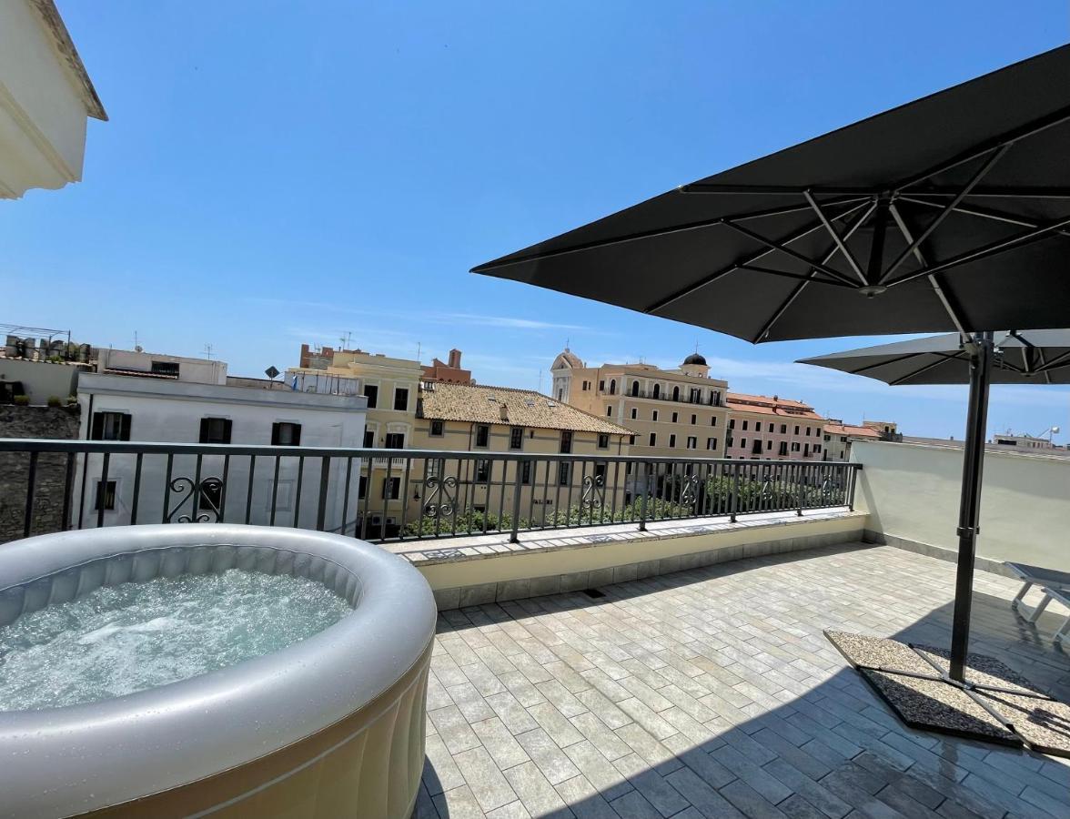 Newhouse Rooftop - Super Penthouse Seaview Nettuno Exterior foto